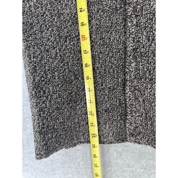 VTG J Crew Men's sz S 100% Wool Button Down Vest Comfort Classic Old Money 90s - Picture 6 of 8